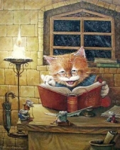 Кот баюн и чудь белоглазая (СИ)