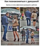 Как правильно знакомиться с девушкой не совершая ошибок. Краткое руководство (СИ)
